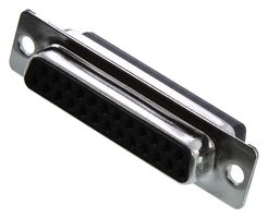 ITT CANNON DBU25SA197F0 CONNECTOR, HOUSING, D SUB, RECEPTACLE, 2
