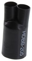 3M HDBB-205-1-250. HEAT SHRINK BOOT, 1 TO 2 TRANS, 20.32MM
