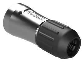AMPHENOL SINE/TUCHEL AHDMBS-18-002 BACKSHELL, ALUMINIUM ALLOY, 18MM