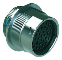 AMPHENOL SINE/TUCHEL AHDM04-24-35SR CIRCULAR CONNECTOR, RCPT, 35POS, PANEL