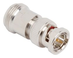 AMPHENOL RF AD-NJBNCP-1 RF ADAPTER, N JACK-BNC PLUG, 75 OHM