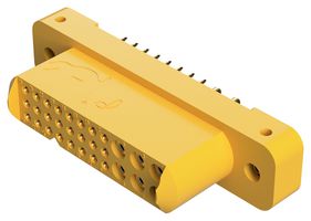 POSITRONIC GFSH624F3N/AA RECT PWR CONN, RCPT, 30POS, PCB