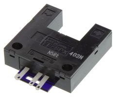 OMRON INDUSTRIAL AUTOMATION EE-SPX403N PHOTO INTERRUPTER, THROUGH BEAM, 13MM