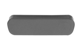 AMPHENOL COMMUNICATIONS SOLUTIONS 70527BLF DUST COVER, PP, BLACK, 50POS D-SUB CONN