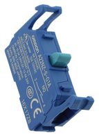OMRON INDUSTRIAL AUTOMATION A22NZ-S-G1A. CONTACT BLOCK, SELECTOR SW, 10A, 120VAC