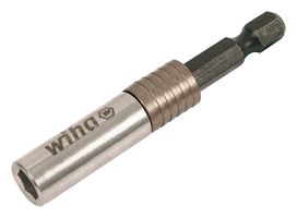 WIHA 71496 IMPACT RATED BIT HOLDER, 1/4" DR, 2.6"