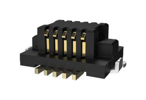 AMPHENOL COMMUNICATIONS SOLUTIONS 10132798-021100LF MEZZANINE CONNECTOR, RCPT, 20POS, 0.5MM