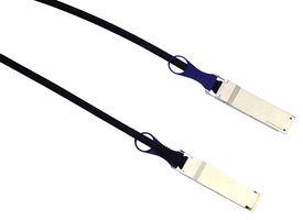 VOLEX Q1Q28V30VP150S COMP CORD, 38P QSFP28 PLUG-PLUG, 4.9FT