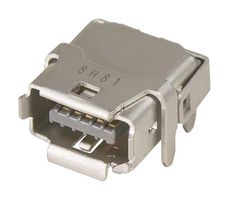 HARTING 09452812561 MODULAR CONN, IX TYPE A JACK, 8P8C