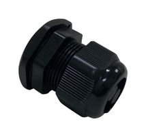 SWITCHCRAFT/CONXALL CGM25N24X2 CABLE GLAND, M25 X 1.5, IP68, 3-6MM