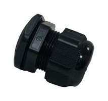 SWITCHCRAFT/CONXALL CGM25N24X3 CABLE GLAND, M25 X 1.5, IP68, 3-6MM
