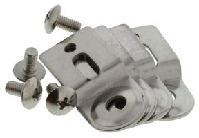 BUD INDUSTRIES NBX-10922 BRACKET KIT, UL/NEMA/IEC PLASTIC BOX, SS