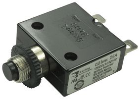 CARLING TECHNOLOGIES CLB-253-11A3N-B-A CIRCUIT BREAKER, THERMAL, 1P, 250V, 25A