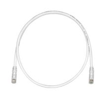 PANDUIT UTPSP7Y ENET CABLE, CAT6, RJ45 PLUG-PLUG, 7FT