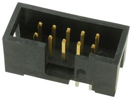 AMPHENOL COMMUNICATIONS SOLUTIONS 52601-S10-6LF WIRE-BOARD CONNECTOR, HEADER, 10 POSITIO