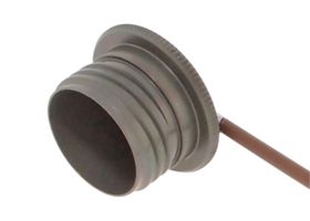 GLENAIR D38999/32W9R DUST CAP W/ ROPE, PLUG, SIZE 9