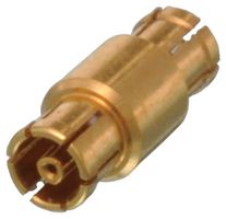 JOHNSON - CINCH CONNECTIVITY 125-0901-801 BULLET ADAPTER, SMPM JACK-JACK, 50 OHM