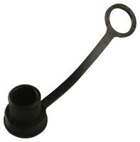 SWITCHCRAFT/CONXALL HS2LCAP SEALING CAP, CABLE MOUNT CIRCULAR CONN