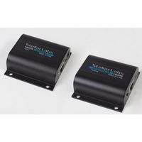STELLAR LABS 33-11990 HDMI over Cat6 Balun with Loop Out - Transmitter/Receiver Set