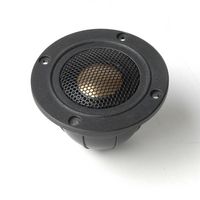 MULTICOMP PRO 53-5150 1" Small Flange Aluminum Dome Tweeter -