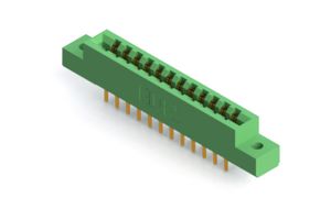 EDAC 305-024-520-202 CARD EDGE CONN, DUAL SIDE, 24POS, TH