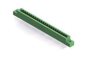 EDAC 306-022-521-102 CARD EDGE CONN, SINGLE SIDE, 22POS, TH