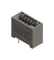 EDAC 395-010-524-201 CARD EDGE CONN, DUAL SIDE, 10POS, TH