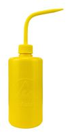 MENDA 35793. WASH BOTTLE, 16OZ, YELLOW, LDPE
