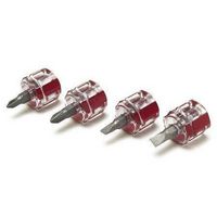 PERFORMANCE TOOLS W80004 4 Piece Mini Stubby Screwdriver Set