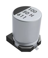 KEMET EDT108M010S9PAA CAP, 1000UF, 10V, ALU ELEC, SMD