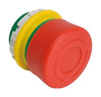 IDEC XW1E-BV3SG02RH E-STOP SWITCH, DPST-NC, 3A, 125VAC