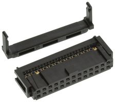 AMP - TE CONNECTIVITY 1658528-5 WIRE-BOARD CONNECTOR RECEPTACLE 26 POSIT
