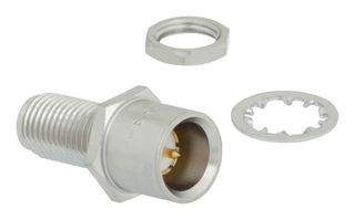 FAIRVIEW MICROWAVE FMAD1031 RF ADAPTER, SMA PLUG-SMA JACK, 50 OHM