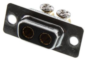 AMPHENOL COMMUNICATIONS SOLUTIONS FCE17E2W2SS2N0 D SUB COMBINATION CONN, 2P, DE, RCPT