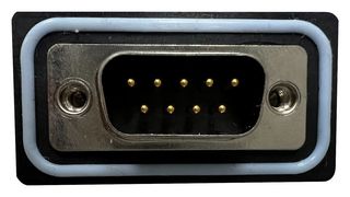 AMPHENOL COMMUNICATIONS SOLUTIONS L17ED09P00. D SUB CONN, PLUG, 9POS, DE, SOLDER CUP