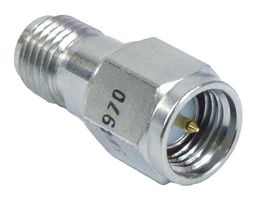 FAIRVIEW MICROWAVE SM4970 RF ADAPTER, SMA PLUG-SMA JACK, 50 OHM