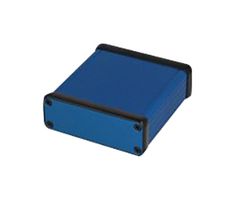 HAMMOND 1455J801BU ENCLOSURE, MULTIPURPOSE, ALUM, BLUE
