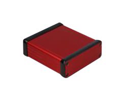 HAMMOND 1455J801RD ENCLOSURE, MULTIPURPOSE, ALUM, RED