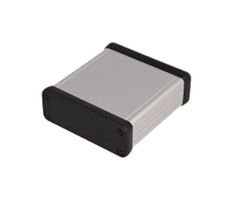 HAMMOND 1455J802 ENCLOSURE, MULTIPURPOSE, ALUM, CLEAR