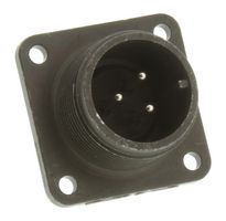 AMPHENOL INDUSTRIAL MS3102A14S-7P CIRCULAR CONNECTOR, RECEPTACLE, SIZE 14S