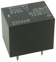 OMRON ELECTRONIC COMPONENTS G5LE-14 DC3 POWER RELAY, 3VDC, 10A, THT