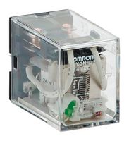 OMRON INDUSTRIAL AUTOMATION LY1N-D2 DC24 POWER RELAY, SPDT, 24VDC, 15A, SOCKET