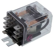 OMRON INDUSTRIAL AUTOMATION MJN2CE-DC24 RELAY, DPDT, 277VAC, 28VDC, 20A