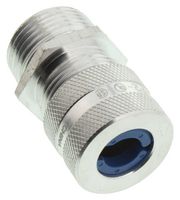 HUBBELL WIRING DEVICES SHC1033 CORD GRIP CONNECTOR, ALUMINIUM, 0.75 IN/