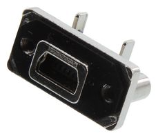 AMPHENOL COMMUNICATIONS SOLUTIONS MUSBB551041 MINI USB CONN, 2.0 TYPE B, RCPT, 5POS