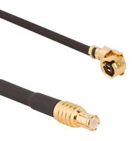 AMPHENOL RF 095-900-560-200 CABLE ASSY, MCX PLUG-R/A AMC PLUG, 200MM