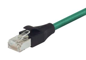 L-COM TRD855HFX-1. PATCH CORD, RJ45 PLUG-RJ45 PLUG, 1FT