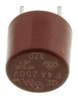 OPTO 22 FUSEG4B FUSE, PCB , RADIAL LEADED, 4A, 250V