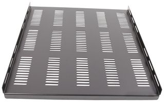 HAMMOND RFVS1921BK1. VENTED FIXED SHELF, 1.74IN, STEEL