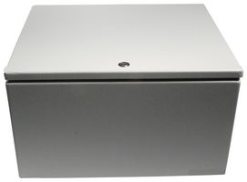 NVENT HOFFMAN LHC353020 ENCLOSURE, WALL MOUNT, STEEL, GRAY